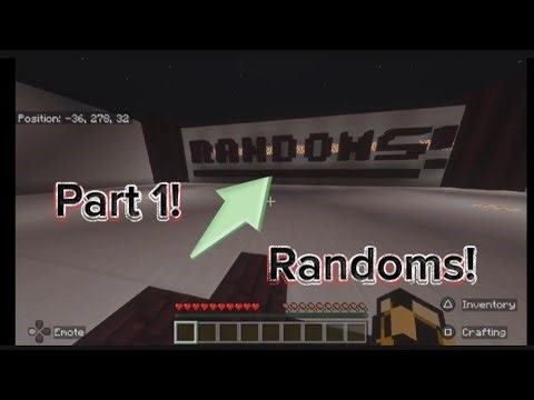Minecraft - Randoms 1/2