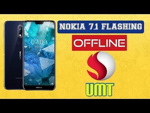 nokia 7.1 flashing with UMT QCfire step by step