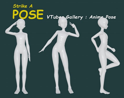 [FREE] Anime Pose Maker by avatar-maker
