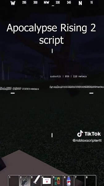 Apocalypse Rising 2 script - (check profile) #robloxscript #robloxscripts