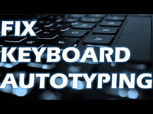 Fix Keyboard Auto Typing in Windows 11