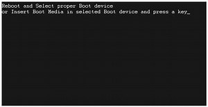10 Ways Fix Reboot and Select Proper Boot Device on Windows 10