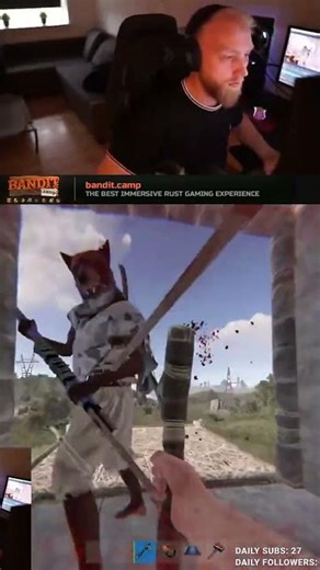 Prim Pvp Lmao #rust #rustclips