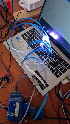 fastled ws2816 arduino nano