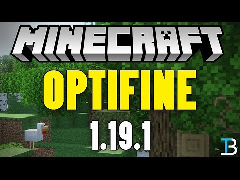 How To Download & Install Optifine 1.19.1 in Minecraft