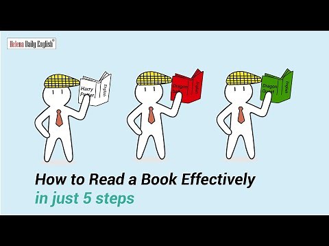 How to Read a Book Effectively in just 5 steps