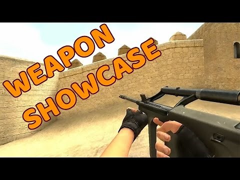 Counter-Strike Source - All Weapons Showcase
