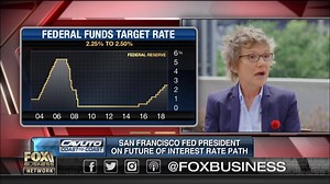 10K views · 100 reactions | "It will affect [inflation] in the way we hope which is to move it back up to 2 percent." President Trump’s tariffs on imported Chinese goods could boost U.S. inflation closer to the target rate of 2 percent, San Francisco Federal Reserve President Mary Daly tells Fox Business. https://fxn.ws/2Mg0Vh0 | Fox Business | Facebook