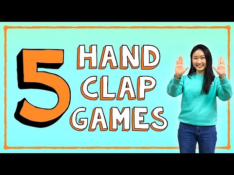 5 Best Hand Clapping Games Compilation | Clapping Games for 2 players 👏