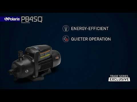 Polaris PB4SQ Booster Pump Overview
