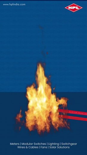 1.4K views · 39 reactions | The Ace Firefighter- HPL Fire Survival Cable guarantees your protection in an unexpected electrical fire. For more information, visit www.hplindia.com #hplelectrical #hplindia #hplproducts #electricalwires #electricshock #electricalfire #electricalfires #firesurvivalcable #wiresandcables #wires #cablesandwires | HPL Electric & Power Ltd | Facebook