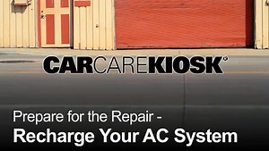 How to Add Refrigerant to a 2016 Ram ProMaster 1500 3.6L V6 FlexFuel