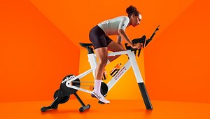 ZWIFT RIDE with KICKR CORE and ZWIFT RIDE SMART FRAME