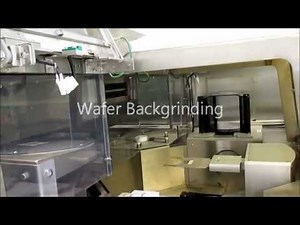 Wafer Backgrinding