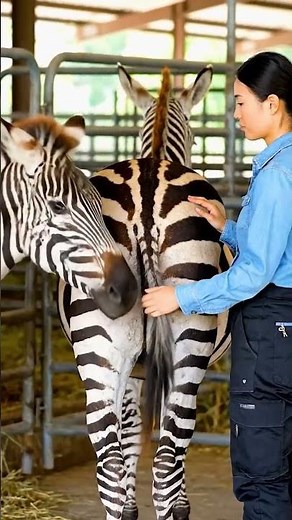 🦓🔐 Unlocking the Secret Code of Zebras