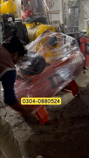 3HP Air Compressor Set Packing | 500 Pound Air Tank & Double Piston Pump | Ready for Delivery