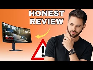 Alienware AW3425DW 240Hz QD-OLED 34.2" WQHD Curved Gaming Monitor Review