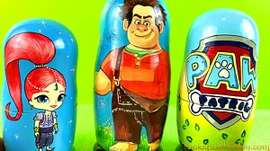 2.9K views · 45 reactions | In this video, will be Opening Matryoshka Doll Stacking Cups Paw Patrol Stacking Cups and Shimmer Shine Stacking Cups. These are Beautiful customized funkidscollection.com stacking cups dolls of paw patrol stackable cups and shimmer shine stackable cups and ralph breaks the internet stackable cups ** Video Music ** - Facebook Library | Fun Kids Collection | Facebook