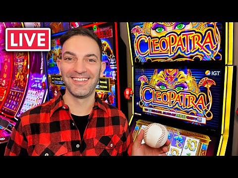 ⚾️ LIVE World Series of Slots in Las Vegas!