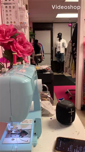 Threading a sewing machine use to be difficult.. That’s why it’s important to keep Going you can look Back and see how Far you’ve Came | Katrina Jones Kustomz