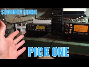 Trunking vs Conventional scanners. Which one is better?