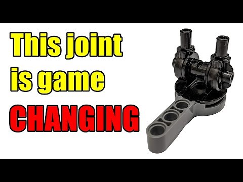 This will change the way you make Lego mechs