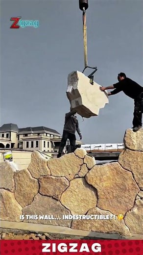 Precision Built Natural Stone for Retaining Walls and Landscaping