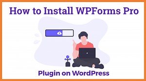 How to Install WPForms Pro plugin on WordPress - Gomahamaya