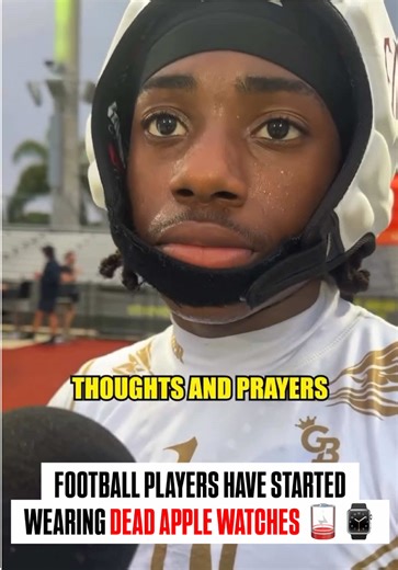 It’s for accessories 😭 (via @OT7) #espnsocial #football #applewatch | Football Accessories