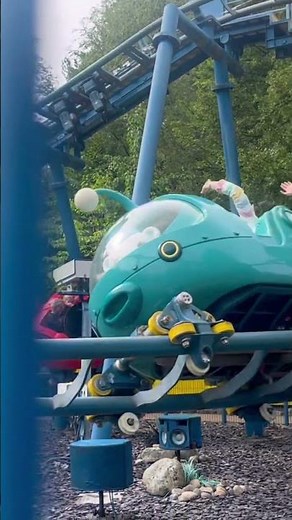 The Octonauts rollercoaster adventure