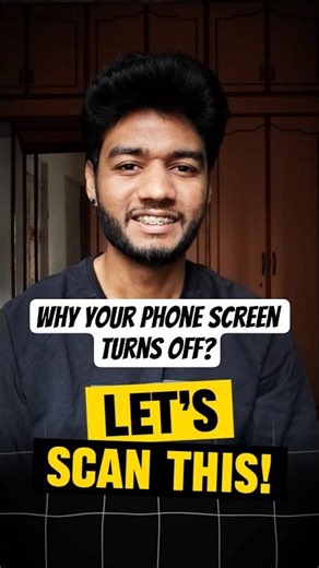 Why Does Your Phone Screen Turn Off During Calls? | Proximity Sensor Explained #shorts #tech