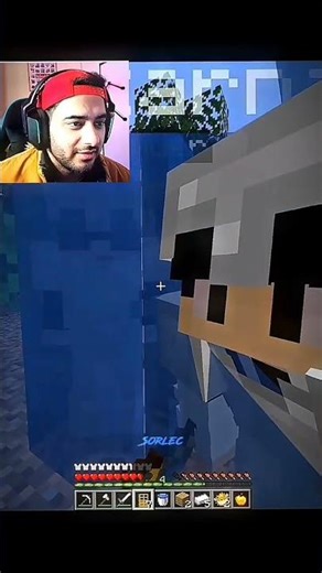 YesSmartyPie SenpaiSpider Funny IQ 😂 #minecraft #minecraftmemes