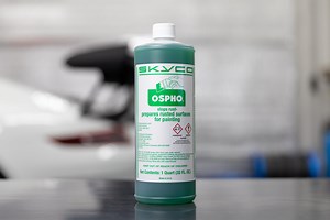 Ospho Metal and Rust Treatment - Effective Phosphoric Acid Rust Inhibitor for Vehicles and Surfaces