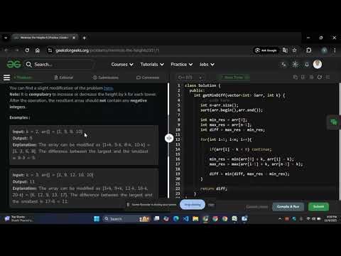 "Minimum Number of Jumps 🔥 | Greedy Algorithm Explained with Live Visualization | DSA Day 10"