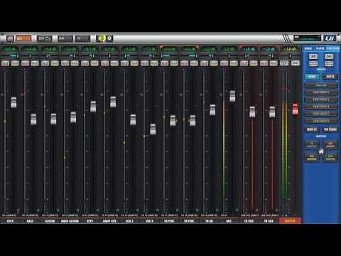 Soundcraft Ui24R Recording to USB stick