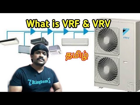 VRV & VRF System | How VRF system works |HVAC | Tamil | Lohisya media