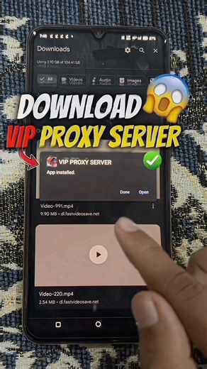 How To Download Proxy Server 🔥✅ #freefire #shorts