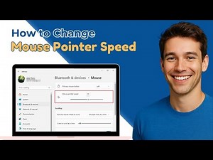 How to Change Mouse Cursor Speed Windows 10 & 11 (Quick Guide)
