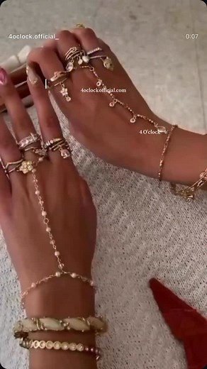 259 reactions · 18 comments | ✨Finger Ring Bracelet – The Ultimate...