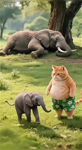 #orangecat #animals #cartoon #forkids #catshow | cartoon for kids