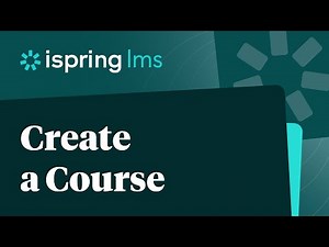 Creating a Course