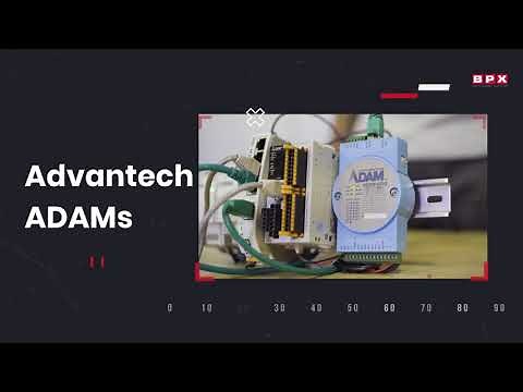 How to Connect an Advantech ADAM-6050 Module to a Schneider Electric PLC