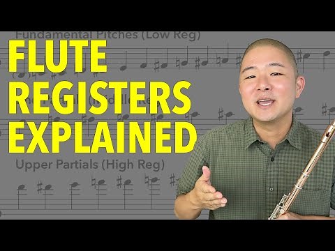 Flute Registers Explained (How to Play Low Notes, Middle Register & High Notes with Ease)