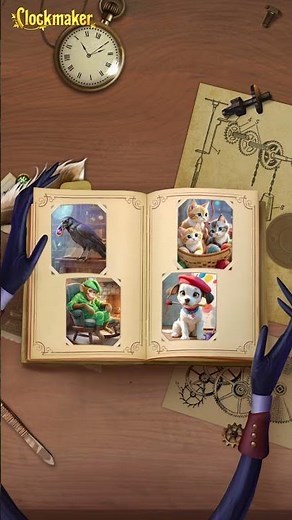 Discover Clockmaker's Latest Collecting Season! 🤩