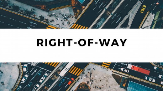 Right-Of-Way in Driving Explained