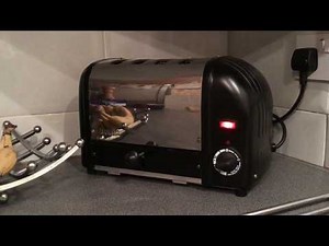 Dualit Classic 4 Slice Lever Toaster