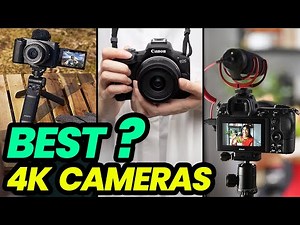 Best 4K Cameras for Outstanding Video Quality: Cinematic Precision!