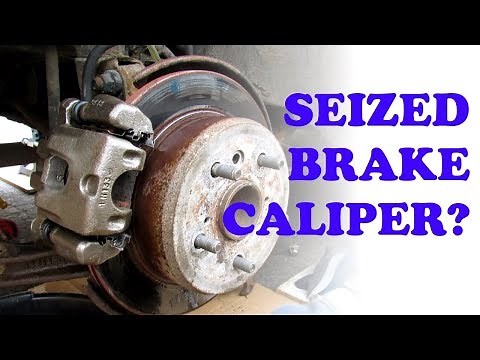 Brake Caliper Replacement