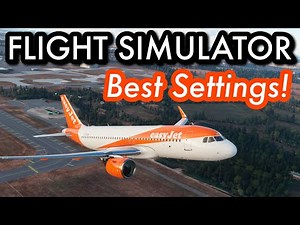 FS2020: The BEST Settings For AWESOME Flight Sim Graphics + More FPS! (Mid-Range PC)