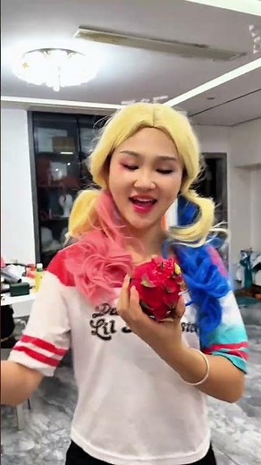 聪明的哈莉奎因帮助妈妈#Harley Quinn #joker